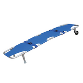 Aero Healthcare AERORESCUE Alloy Foldaway Emergency Stretcher with Wheels